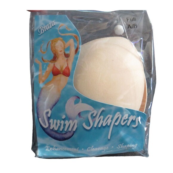 Braza Swim Shapers Push Up Pads For Cup Sizes A-B - Picture 1 of 6